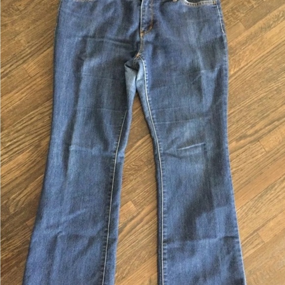 MICHAEL KORS Boot Cut Demin Jeans - Picture 6 of 9